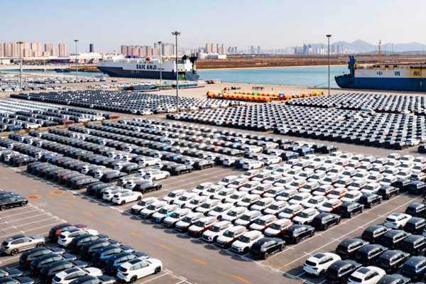 Specialized used car export port